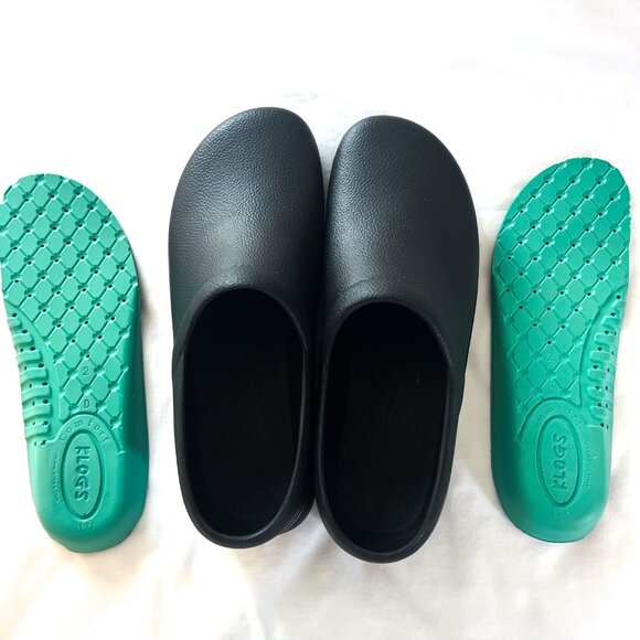 New Klogs Boca Black Work Nursing Klog Clog Size 9 - Picture 11 of 12
